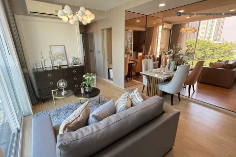 Condo à Watthana, Bangkok, Thaïlande, 1 chambre  № 201351 - photo 6