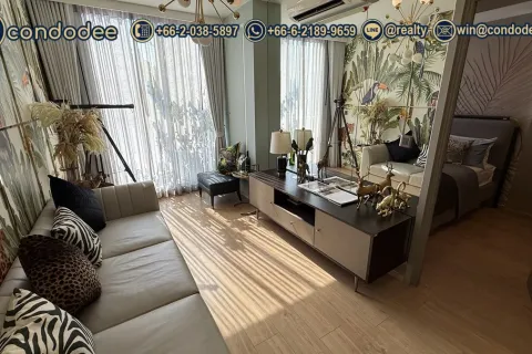 Eigentumswohnung in Watthana, Bangkok, Thailand, 1 Schlafzimmer № 201349