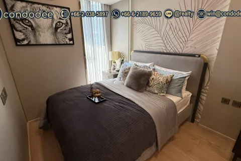 Eigentumswohnung in Watthana, Bangkok, Thailand, 1 Schlafzimmer  № 201349 - Foto 4