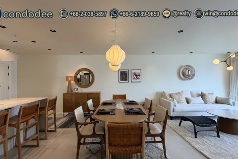 Condo in Watthana, Bangkok, Thailand, 3 bedrooms  № 201345 - photo 6