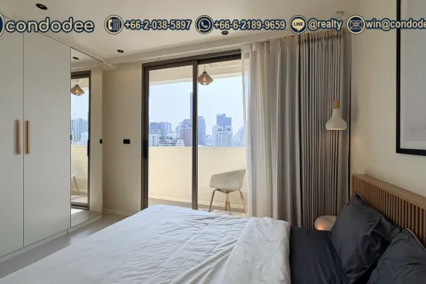 Condo in Watthana, Bangkok, Thailand, 3 bedrooms  № 201345 - photo 17