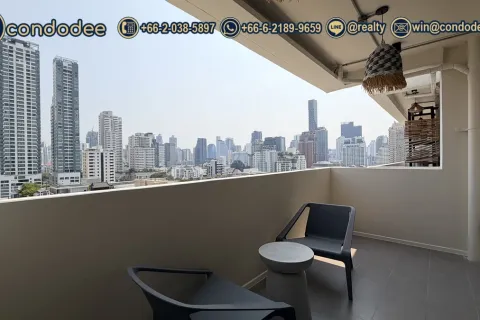 Condo in Watthana, Bangkok, Thailand, 3 bedrooms  № 201345 - photo 7