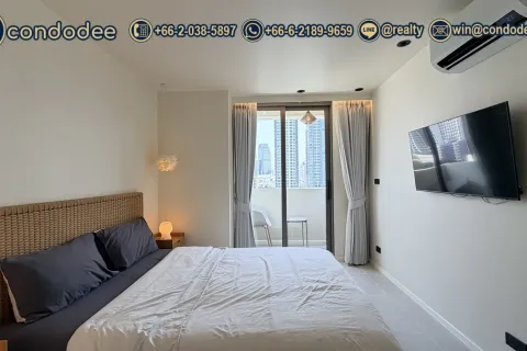 Condo in Watthana, Bangkok, Thailand, 3 bedrooms  № 201345 - photo 11