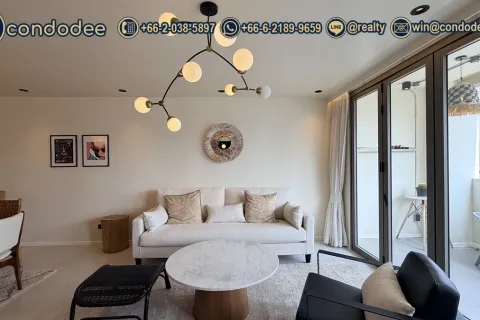 Condo in Watthana, Bangkok, Thailand, 3 bedrooms  № 201345 - photo 5