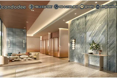 Condo à Khlong San, Bangkok, Thaïlande, 1 chambre  № 201347 - photo 17