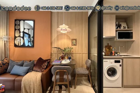 Condo à Khlong San, Bangkok, Thaïlande, 1 chambre  № 201347 - photo 12