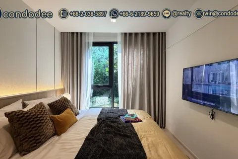 Condo à Khlong San, Bangkok, Thaïlande, 1 chambre  № 201347 - photo 6