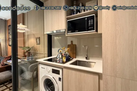 Condo à Khlong San, Bangkok, Thaïlande, 1 chambre  № 201347 - photo 10