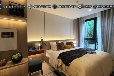 Condo à Khlong San, Bangkok, Thaïlande, 1 chambre  № 201347 - photo 2