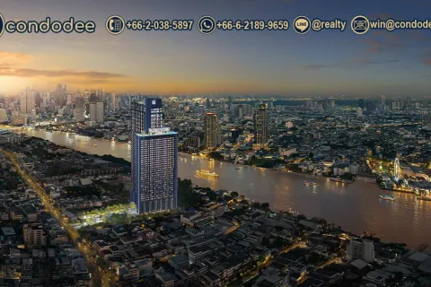 Condo à Khlong San, Bangkok, Thaïlande, 1 chambre  № 201347 - photo 18