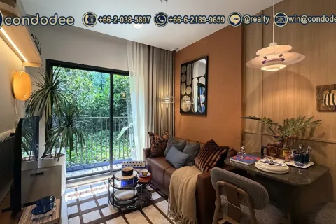 Condominio de 1 dormitorio en Khlong San, Bangkok, Tailandia № 201347