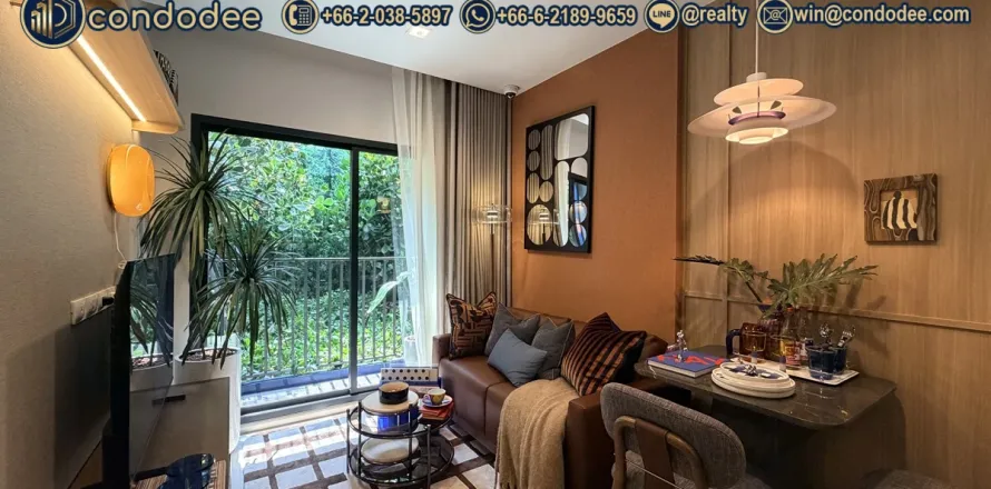 Condo à Khlong San, Bangkok, Thaïlande, 1 chambre  № 201347