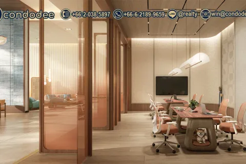 Condo à Khlong San, Bangkok, Thaïlande, 1 chambre  № 201347 - photo 16