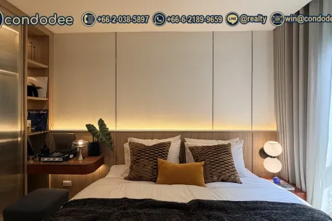 Condo à Khlong San, Bangkok, Thaïlande, 1 chambre  № 201347 - photo 4
