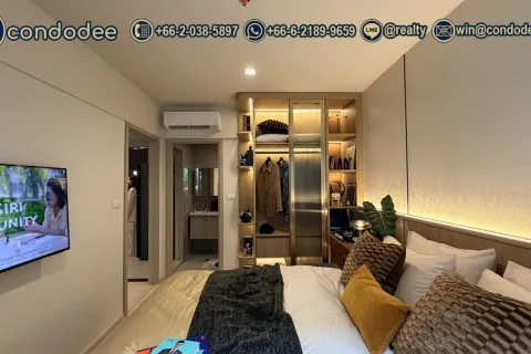 Condo à Khlong San, Bangkok, Thaïlande, 1 chambre  № 201347 - photo 3