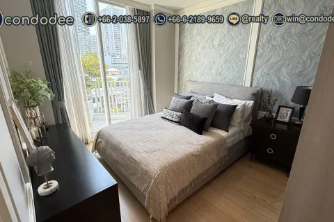 Кондоминиум с 2 спальнями в Ваттхане, Бангкок, Таиланд № 201350 - фото 9