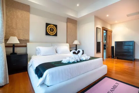 บ้านในบางเทา, ประเทศไทย 4 ห้องนอน № 168248 - รูปถ่าย 3