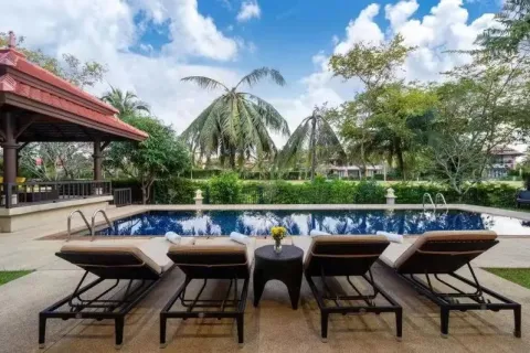 บ้านในบางเทา, ประเทศไทย 4 ห้องนอน № 168248 - รูปถ่าย 7