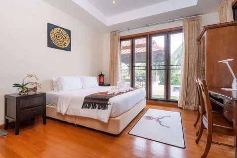 บ้านในบางเทา, ประเทศไทย 4 ห้องนอน № 168248 - รูปถ่าย 12