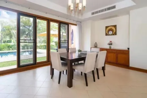 บ้านในบางเทา, ประเทศไทย 4 ห้องนอน № 168248 - รูปถ่าย 9