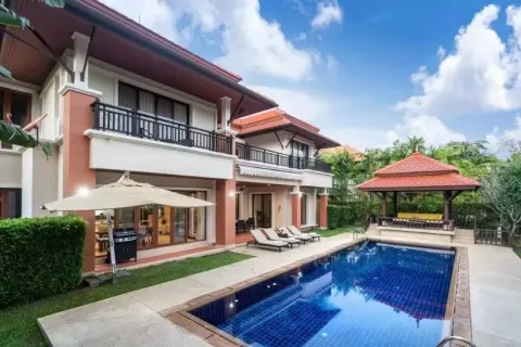 บ้านในบางเทา, ประเทศไทย 4 ห้องนอน № 168248 - รูปถ่าย 6
