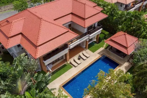 บ้านในบางเทา, ประเทศไทย 4 ห้องนอน № 168248