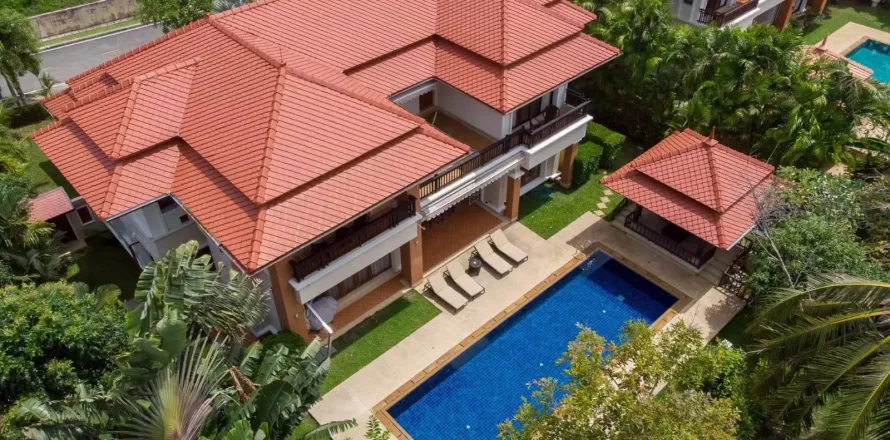 บ้านในบางเทา, ประเทศไทย 4 ห้องนอน № 168248