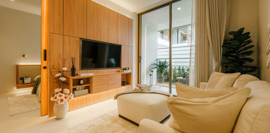 Condominio de 1 dormitorio en Bang Tao, Tailandia № 168246