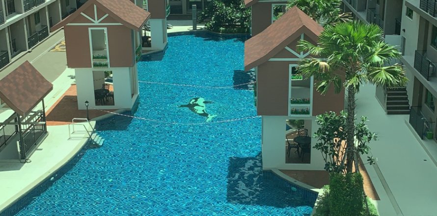 Apartment in Pattaya, Thailand 2 bedrooms № 161236