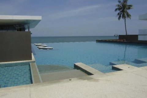 Studio dans le Condo à Pattaya, Thaïlande  № 161237