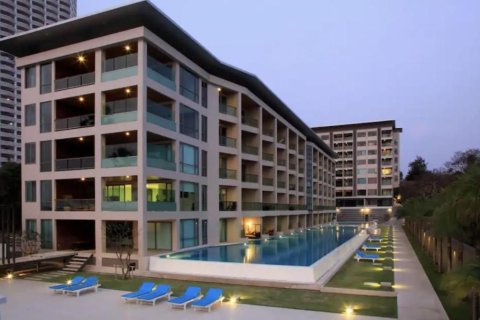 Estudio en el condominio en Pattaya, Tailandia № 161237 - foto 15