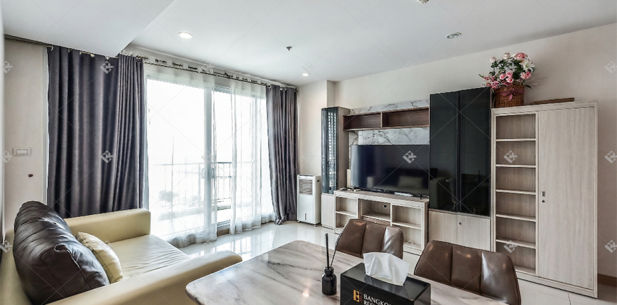 Condominio de 2 dormitorios en Bangkok, Tailandia № 185831
