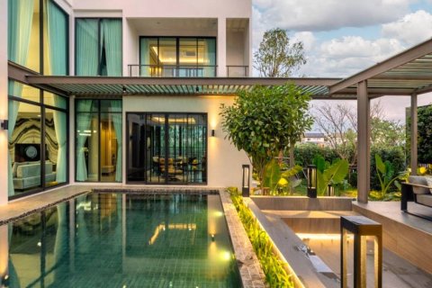 Maison à Prawet, Bangkok, Thaïlande 4 chambres № 115174