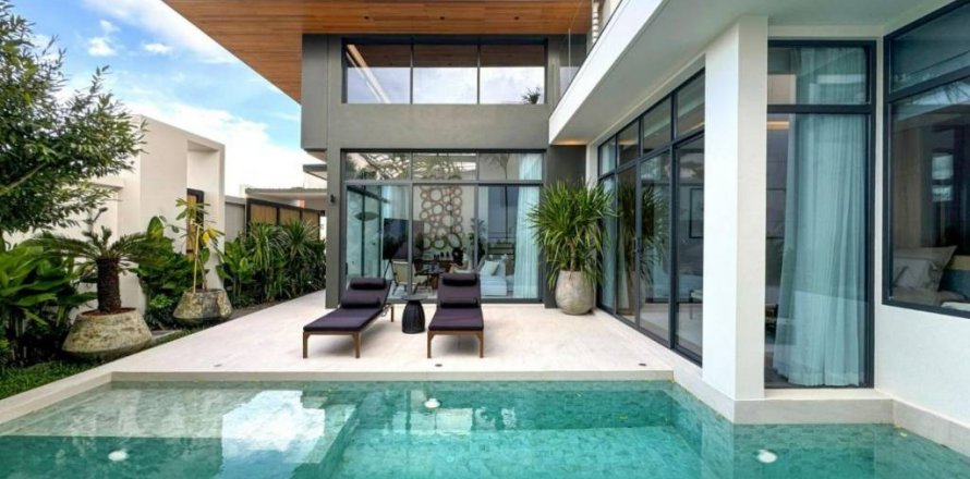 Chalet de 3 dormitorios en Phuket, Tailandia № 115172