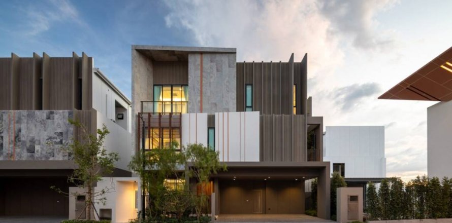 Casa de 4 dormitorios en Prawet, Bangkok, Tailandia № 115178