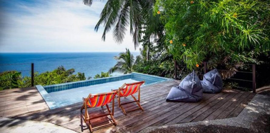 Dúplex de 4 dormitorios en Surat Thani, Tailandia № 135232