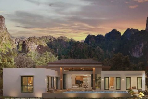 Chalet de 3 dormitorios en Krabi, Tailandia № 134560 - foto 2