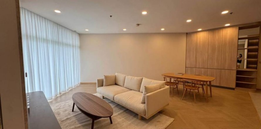 Condominio de 2 dormitorios en Bang Kho Laem, Bangkok, Tailandia № 134559