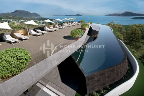 Estudio en el condominio en Rawai, Tailandia № 146644 - foto 4