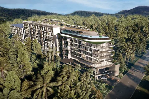 Estudio en el condominio en Rawai, Tailandia № 146644 - foto 2