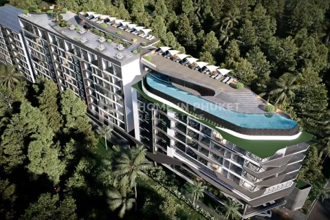 Studio in the Condo in Rawai, Thailand  № 146644