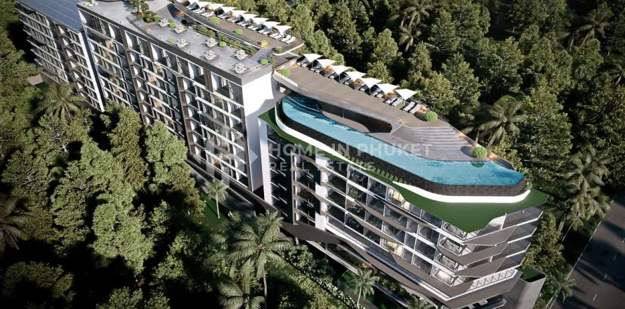 Estudio en el condominio en Rawai, Tailandia № 146644
