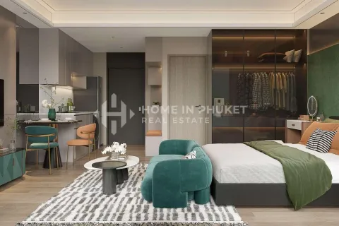 Condominio de 1 dormitorio en Rawai, Tailandia № 146649 - foto 5
