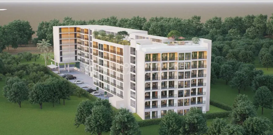 Condominio de 1 dormitorio en Rawai, Tailandia № 146649