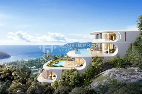 Casa de 6 dormitorios en Kata, Tailandia № 146647 - foto 14