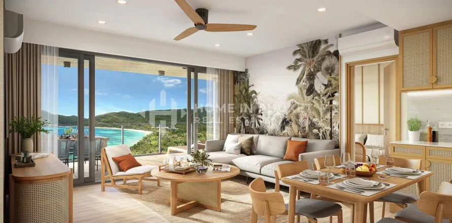 Condominio de 3 dormitorios en Phuket, Tailandia № 146645