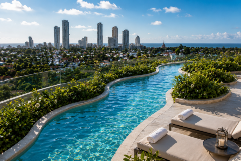 Studio in Pattaya, Thailand № 210052
