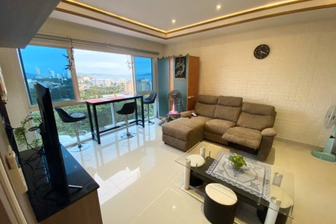 Condominio de 1 dormitorio en Sattahip, Tailandia en Nam Talay  № 204581