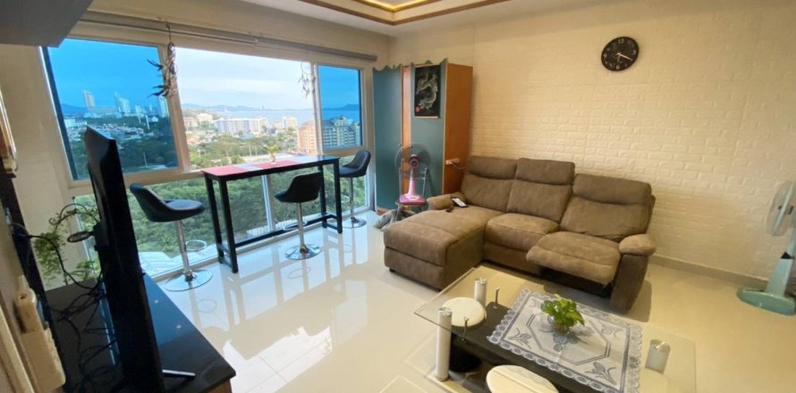 Condominio de 1 dormitorio en Sattahip, Tailandia en Nam Talay  № 204581