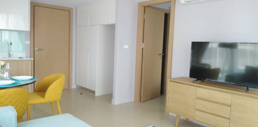Condominio de 1 dormitorio en Pattaya, Tailandia en Aurora Pratumnak № 204582